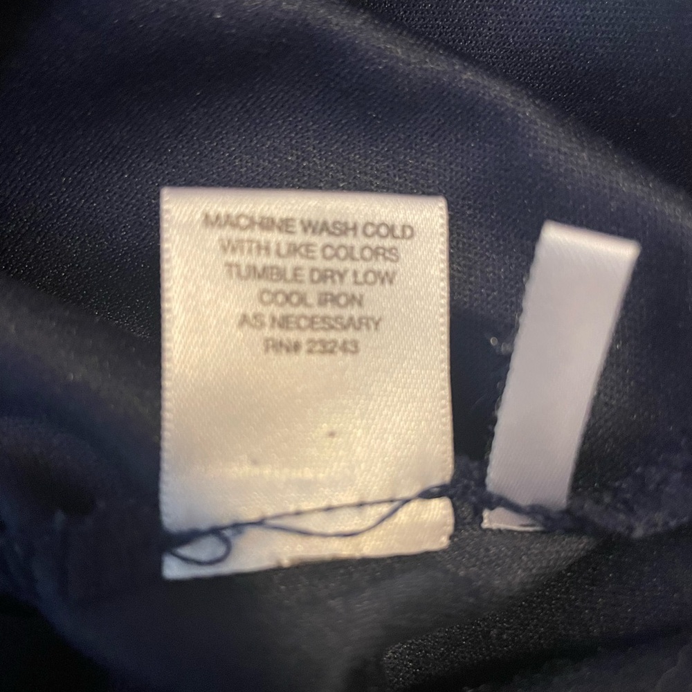 New York & Company Navy Maxi Dress - Picture 8 of 10